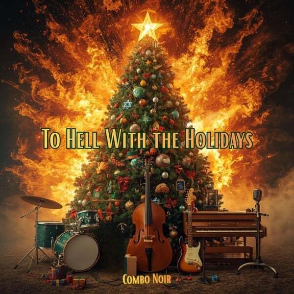 Cover art for To Hell with the Holidays